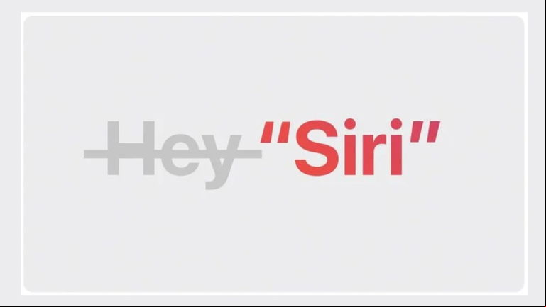 Siri en iOS 17 se activa sin decir "Oye Siri", pero se podrá volver a habilitar