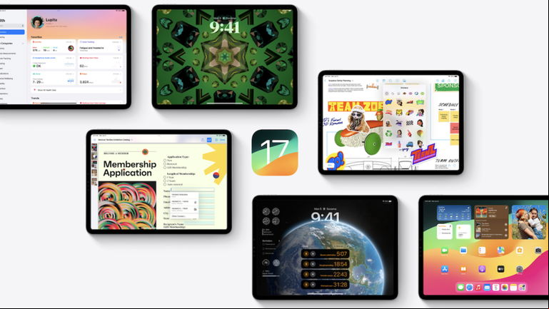 Ya está disponible la tercera beta de iPadOS 17 para instalar en iPad