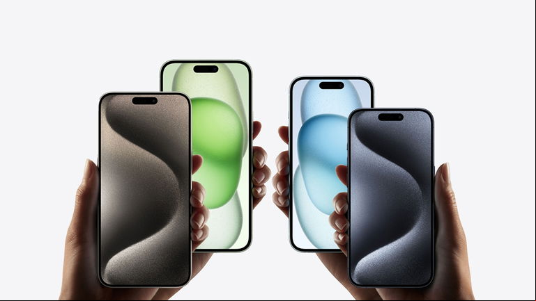 Descarga los wallpapers de los iPhone 15 y iPhone 15 Pro