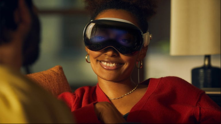 "Juegos espaciales" y más de 150 películas en 3D están listos para las Apple Vision Pro