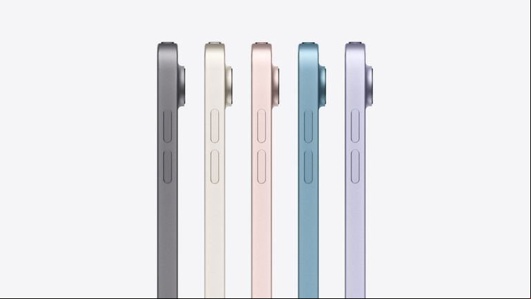 Se filtra el diseño del nuevo iPad Air con pantalla de 12,9 pulgadas