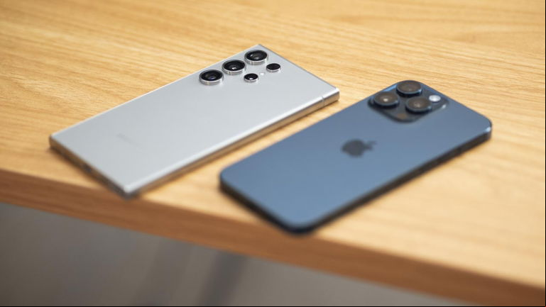 iPhone 15 Pro Max vs Samsung Galaxy S24 Ultra: comparativa de los reyes de la gama alta