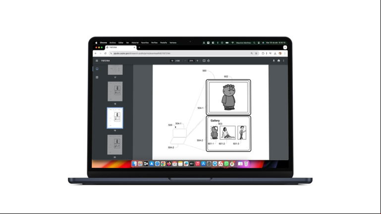 Nuevas pistas sobre el iPhone plegable de Apple
