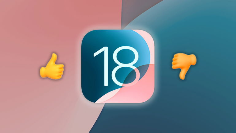 iOS 18: 5 funciones que me han gustado y 3 que no