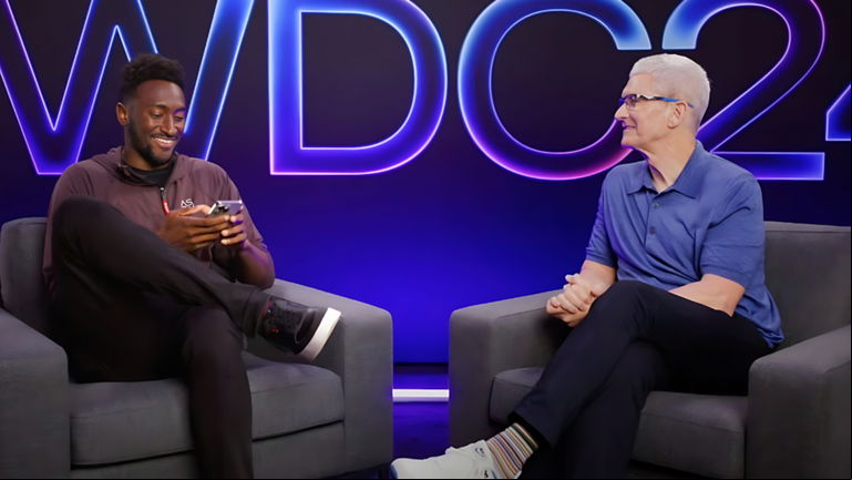 Tim Cook desvela sus 5 productos de Apple favoritos con una curiosa sorpresa