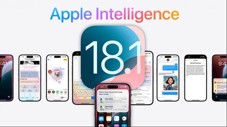 Apple lanza la primera beta de iOS 18.1 con Apple Intelligence