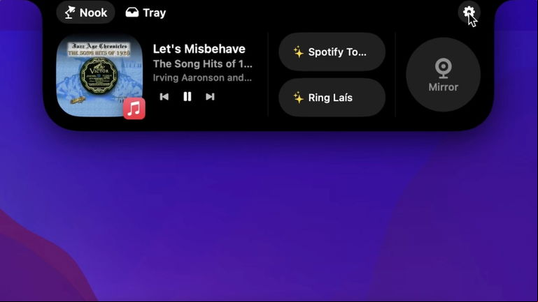 Esta app lleva la Dynamic Island del iPhone al Mac y es realmente útil