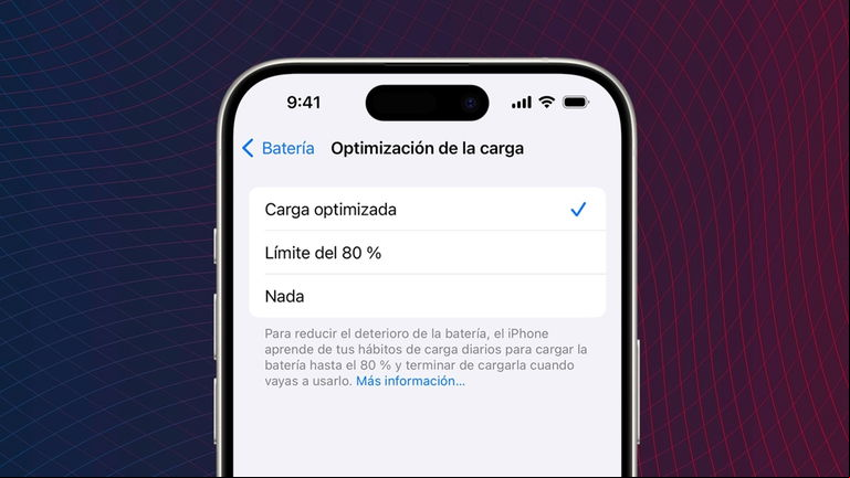 ¿Funciona el límite de carga en el iPhone para alargar la vida útil de la batería?