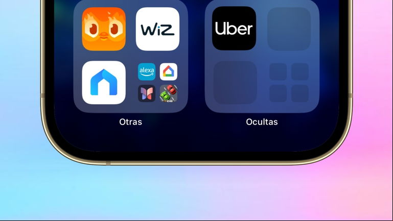 Cómo desocultar una app oculta del iPhone