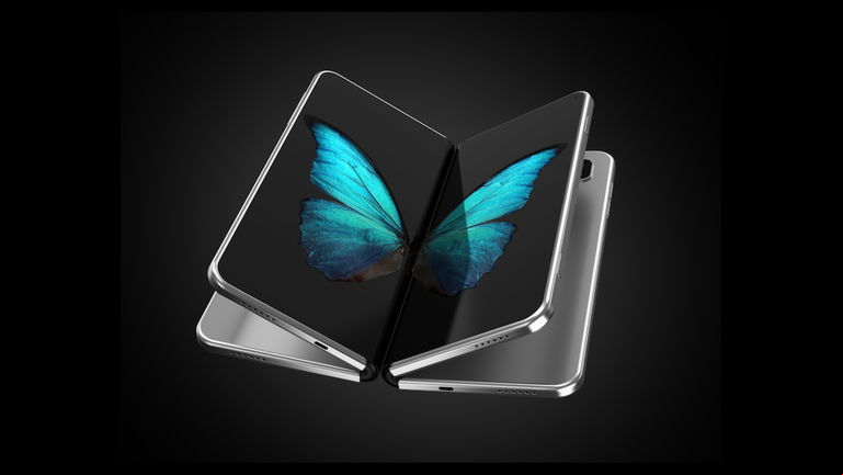 Filtran los planes de Apple para su iPhone plegable