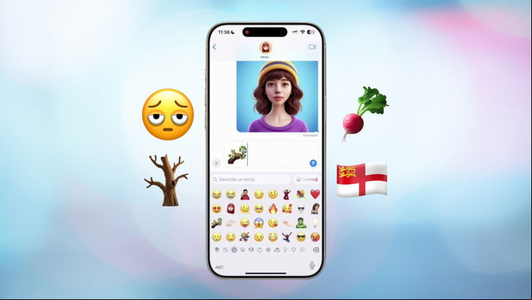 Estos son los nuevos emojis que llegan a tu iPhone con iOS 18.4