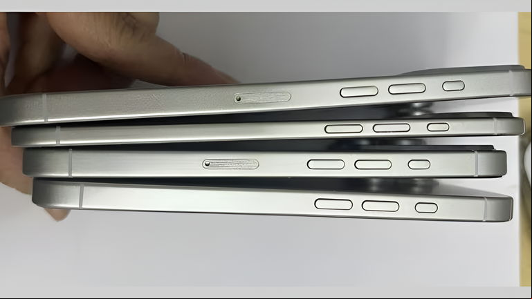 El iPhone 17 Air será casi tan fino como sus botones laterales, va a ser toda una preciosidad