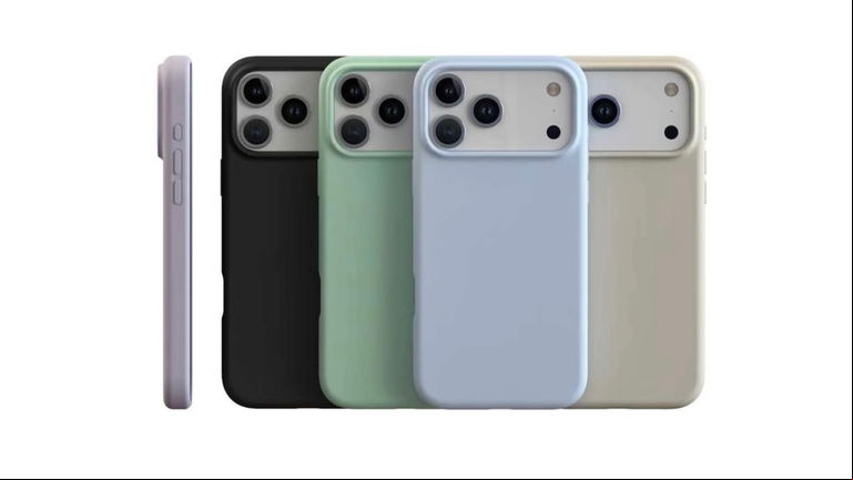 Esta extraña filtración da más detalles sorbe el diseño del iPhone 17