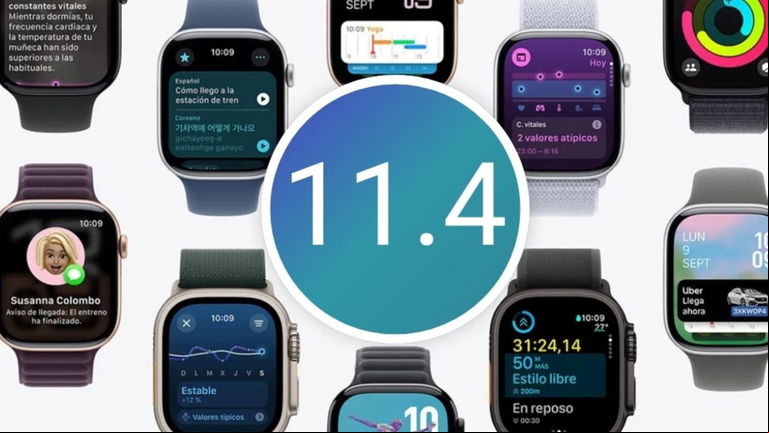 watchOS 11.4 ya disponible con estas novedades para Apple Watch