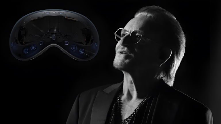 El Apple Vision barato ha sido filtrado por alguien que no esperábamos: Bono de U2