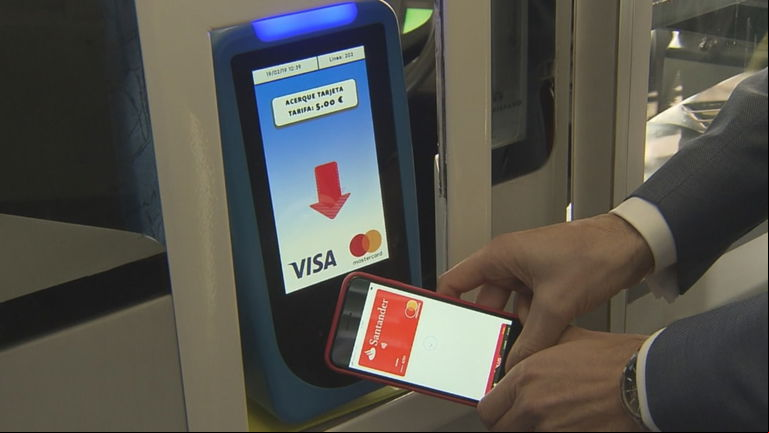 Así mejorará el pago con el iPhone en el metro de Madrid