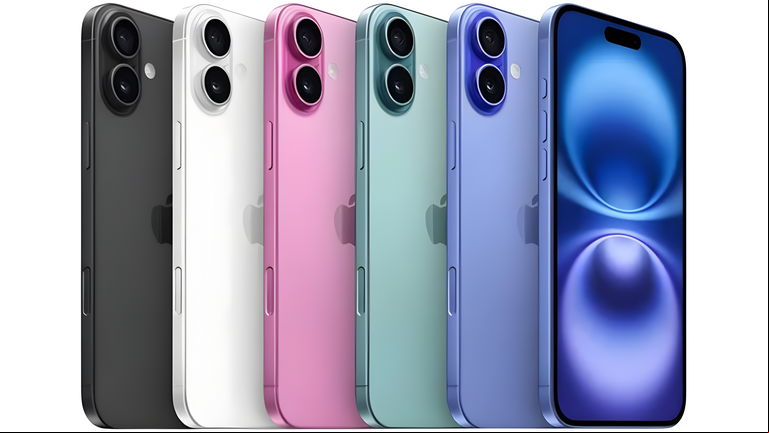 El iPhone 16 es el smartphone más vendido del mundo, pero hay más iPhone en el top 10