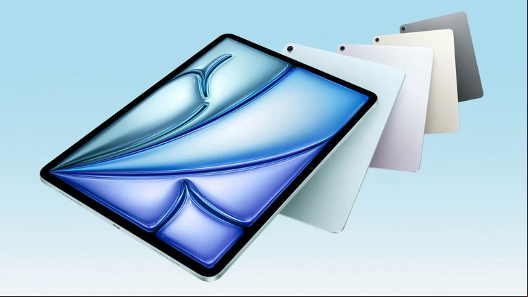 El iPad Air (M2) de 13 pulgadas se hunde: Amazon tiene al mejor oferta que nunca hemos visto