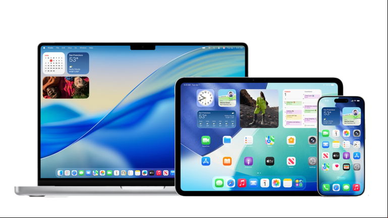 Descarga los wallpapers de iOS 26, iPadOS 26 y macOS Tahoe