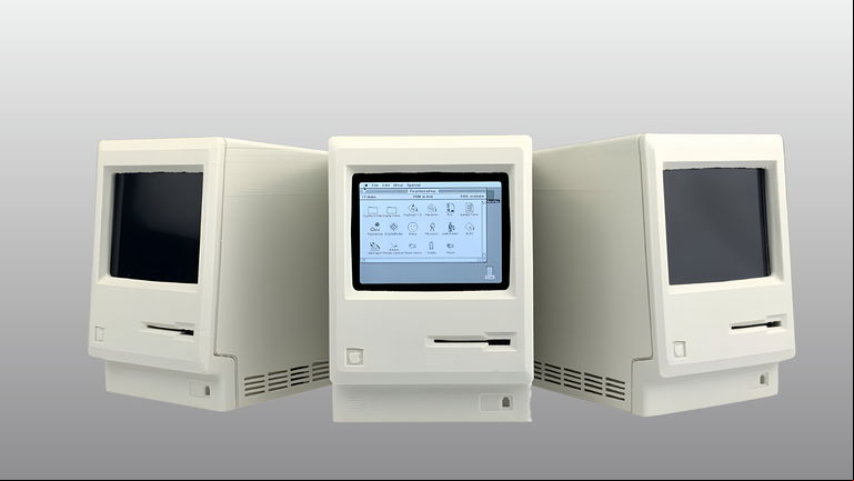 Alguien ha construido un Macintosh de bolsillo y lo mejor es que podrás comprarlo